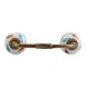 Pastele Floral Ceramic Bridge Handle